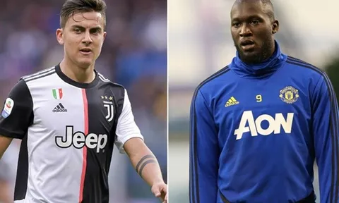 Chốt xong thỏa thuận, Lukaku trên đường tới Juventus đẩy Dybala đến MU