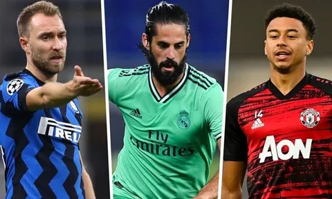 10 sao "quả tạ" cần ra đi ngay tháng Giêng: Nỗi thèm khát của Arsenal