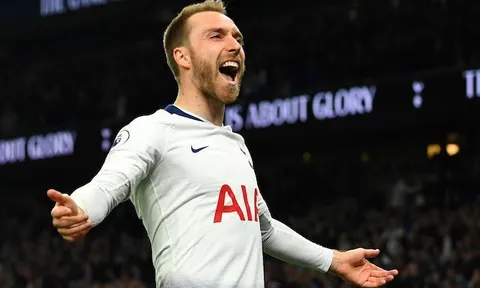 Christian Eriksen lại khiến lãnh đạo Tottenham đau đầu