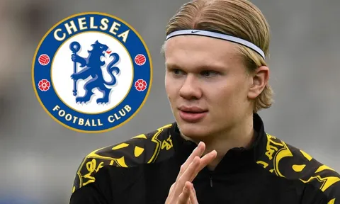 Chủ tịch chịu 'duyệt ngân', Chelsea vung tay đón ngay Haaland về mùa hè này?
