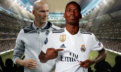 Chủ tịch khẳng định: "Pogba sẽ gia nhập Real Madrid"