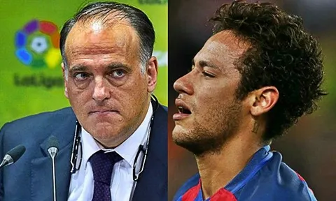 Chủ tịch La Liga: "Thương vụ như Neymar không thể xảy ra"
