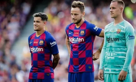 Chủ tịch Tottenham "lật kèo", "siêu tiền vệ" chôn chân ở lại Barca