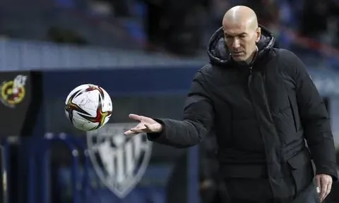 Chưa bao giờ Zidane lại có khởi đầu tồi tệ đến thế