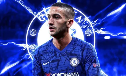 Chưa đến Chelsea, Ziyech đã tiến hành thanh trừng Kepa
