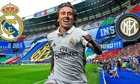 Chưa hài lòng với Eriksen, Inter Milan hỏi mua “nhạc trưởng” của Real Madrid