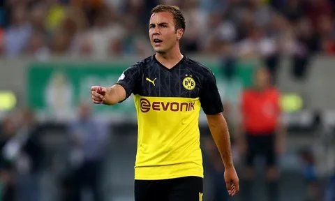 Chưa rời Dortmund, Gotze rất nhanh chốt xong tương lai