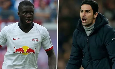 Chưa từ bỏ, Arteta quyết tâm cuỗm "quái thú phòng ngự" về Arsenal
