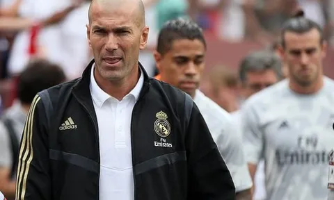 Chưa vào mùa, Zidane đã đau đầu vì tình hình nhân sự