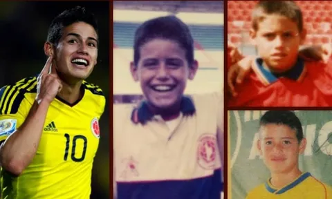 Chúc mừng sinh nhật, James Rodriguez!