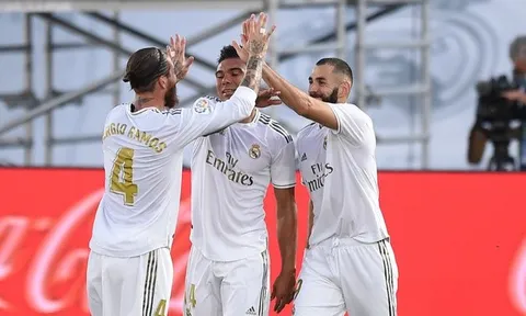 Chức vô địch của Real gọi tên Benzema
