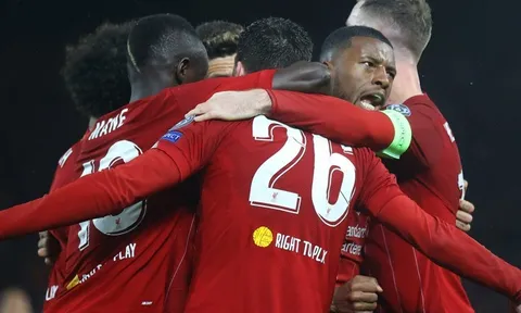 Chức vô địch Premier League của Liverpool coi như định đoạt