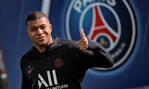 Chùm ảnh khiến PSG sướng run người khi các họng pháo trở lại