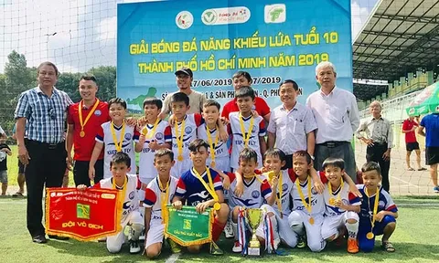 Chung kết U10 TP.HCM năm 2019: Hấp dẫn đến giây phút cuối cùng