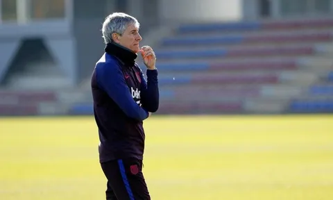 Chuỗi ngày không lối thoát của Setien tại Barca