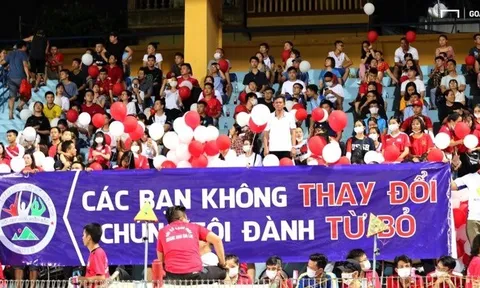 Chuyện bầu Đức, tấm băng rôn phản đối và sự thay đổi của HAGL