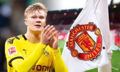 Chuyên gia lên tiếng, tiết lộ nguyên nhân Haaland từ chối Man Utd