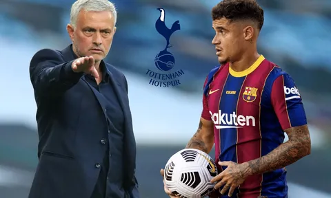 Chuyển nhượng 03/01: M.U tiến sát "cơn lốc hành lang"; Mourinho gây sốc với Coutinho?
