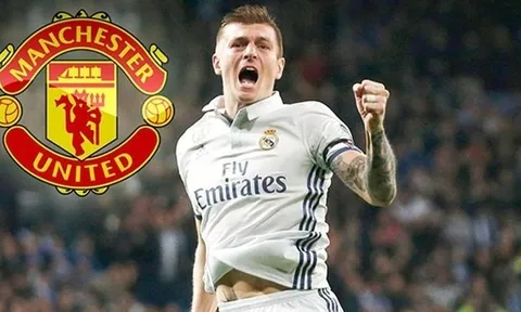 Chuyển nhượng 12/09: Ngã ngửa bom tấn Pogba, M.U ký Kroos; Real giật HĐ 210 triệu; Cú sốc Kante