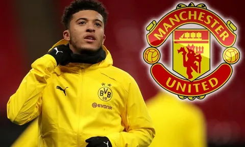 Chuyển nhượng 14/02: Điên rồ Pogba, rõ vụ Sancho tới M.U; Arsenal ký bản nâng cấp "Pogba + Kante"
