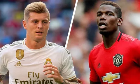 Chuyển nhượng 17/09: Ký xong HĐ 91 triệu, M.U chốt 2 tân binh; Man City săn "Vidic 2.0"; Giật gân vụ Pogba-Kroos