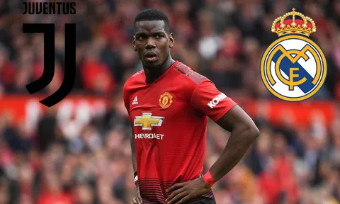 Chuyển nhượng 19/02: Cú sốc Pogba, M.U đón tân binh đắt kỷ lục; Thỏa thuận HĐ 100 triệu hoàn tất
