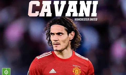 Chuyển nhượng 19/02: Đẩy đi 3 cái tên, M.U chốt tương lai Cavani; Choáng với mức phí kỷ lục của Mbappe
