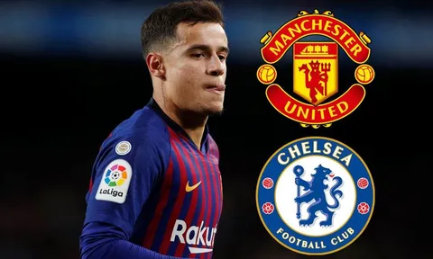 Chuyển nhượng 23/06: Chốt vụ Coutinho không ngờ, M.U hoàn tất hợp đồng 91 triệu; 'Bom tấn' 350 triệu kích nổ