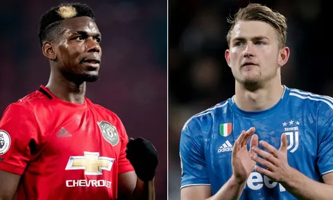 Chuyển nhượng M.U 01/04: Hé lộ tân binh đầu tiên; Chốt vụ Pogba táo bạo