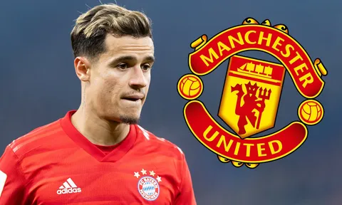 Chuyển nhượng M.U 10/04: Đẩy đi 5 cái tên; Chốt vụ Coutinho!