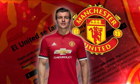 Chuyển nhượng M.U 11/03: Chốt ký HĐ đắt kỷ lục; Lấy luôn Toni Kroos!