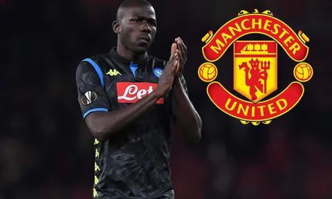 Chuyển nhượng M.U 13/03: Chốt ký HĐ kỷ lục; Định đoạt bom tấn Koulibaly!