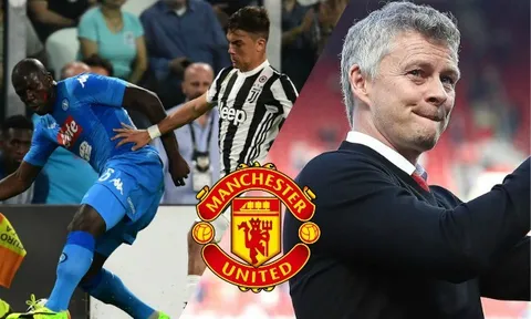 Chuyển nhượng M.U 21/04: Chốt vụ Harry Kane; Cú hích Koulibaly