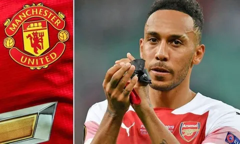 Chuyển nhượng M.U 23/03: Chốt giá Aubameyang, lấy Griezmann; "Báu vật" gật đầu tới OTF
