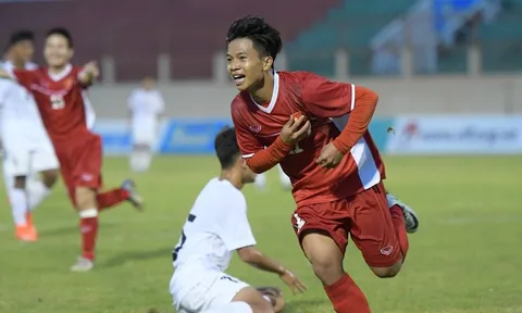 U18 Việt Nam hội quân chuẩn bị cho giải U18 Đông Nam Á