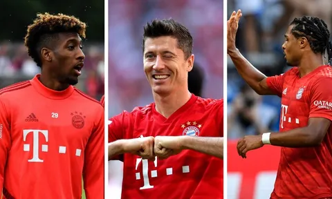 Những hàng công đáng gờm nhất châu Âu mùa giải 2019/2020: MU góp mặt với 3 cái tên mới