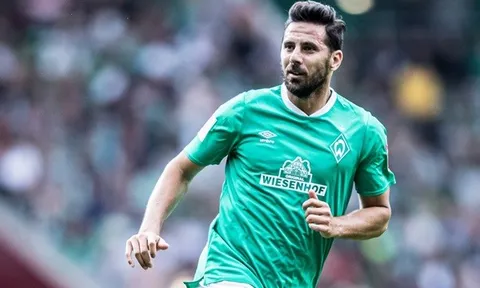 Claudio Pizarro và lời từ biệt sau cuối