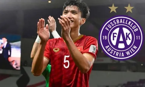 Cựu HLV trưởng ĐT Việt Nam xác nhận CLB Austria Wien muốn chiêu mộ Văn Hậu