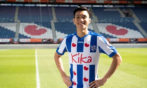 CLB Hà Nội hy vọng SC Heerenveen làm 1 điều cho Đoàn Văn Hậu