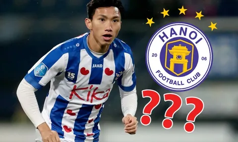 CLB Hà Nội lên tiếng về khả năng "giải cứu" Đoàn Văn Hậu khỏi SC Heerenveen