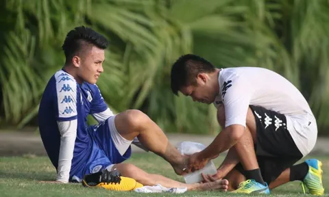 CLB Hà Nội nhận hung tin trước trận tiếp SLNA tại vòng 5 V-League 2020