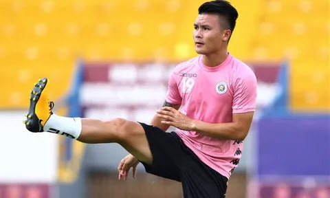 CLB Hà Nội nhận hung tin từ Quang Hải trước trận derby thủ đô