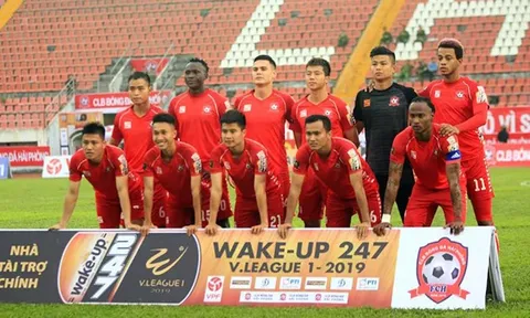 HLV Trương Việt Hoàng và thách thức ở giai đoạn lượt về V-League 2019