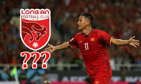 CLB Long An đàm phán với "trò cưng" HLV Park Hang-seo