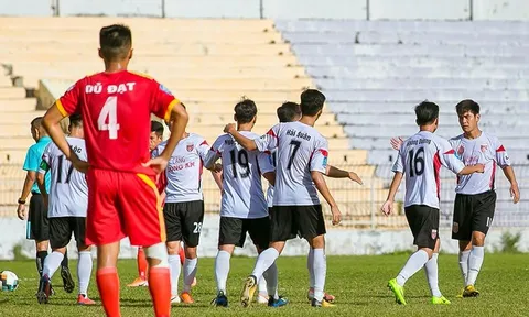 CLB Long An hạ gục "thiếu gia" Bình Định ngay tại Quy Nhơn