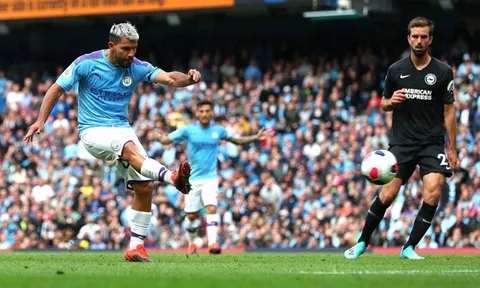 Điểm nhấn Man City 4-0 Brighton: Tuyệt vời số 10, Lời thách thức cực hạn với Liverpool