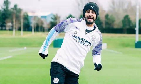 Thua Man United và đây là thái độ ngày trở lại sân tập của Man City