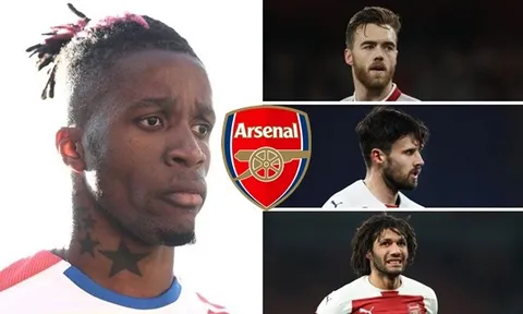 Có 1 cách lợi đôi đường để Arsenal sở hữu Zaha với giá 40 triệu bảng!