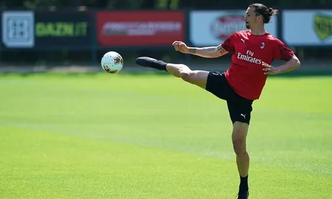 Có 1 Ibrahimovic "dữ dội và dịu êm" tại AC Milan