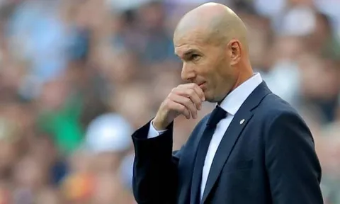 Có 1 ngôi sao đang khiến Zidane "ngượng ngùng" ở Real Madrid